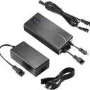 Battery Pack for Reclining Furniture with Charger, Universal 2500mAh Recliner Battery Pack Rechargeable with LED Display for Electric Recliner, Sofa, Couch, Lift Chair, 2 Pin Motion Furniture