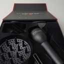 FHI Heat Platform Blow Out Handle-Less Negative Ion Hair Dryer — Lightweight Blow Dryer w/ HydraHeat for Frizz-Free Styles — Hairdryer with Diffuser Attachment, Nozzle, Comb — Handleless Hair Dryer