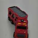 Bennol Fire Trucks Toddler Toys for Boys Age 1-3 3-5, 5-in-1 Fire Car Truck for Girls 1 2 3 4 5 6 Years Old, Christmas Birthday Gift Car Sets with Light Sound