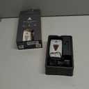 Andis TS-1 17235 Pro Foil Lithium Titanium Foil Shaver, Cord/Cordless, Smooth Shaving Cordless Shaver with Charger, Gray