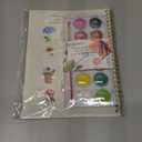 Watercolor Workbook,12 Colors Water Color Books Paint, Beginner-Friendly Watercolor Workbooks with Paint Brush