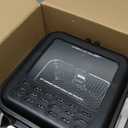 Chefman Fry Guy, The Most Compact & Convenient To Deep Fry Comfort Food, Restaurant-Style Basket With A 1.6-Quart Capacity, Easy-View Window & Adjustable Temp Control, Stainless - 1.5 Liter