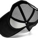 St Patricks Day hat Green Baseball Cap Shamrock Embroidered for man Women Funny (One Size, Drink_black_green)