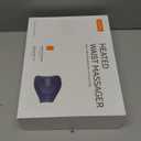 Portable Heating Pad for Back, Cordless Wearable Heat Belt with Massager for Lower Back Pain Relief, Battery Powered 8000 mAh Rechargeable, MAXwarm 3.0, Gift for Women Men 90-310 lbs