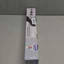 MR.SIGA Heavy Duty Grout Scrub Brush with Long Handle, Shower Floor Scrubber for Cleaning, Tile Scrub Brush with Stiff Bristles