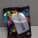 100 Pcs UV Neon Balloons, Neon Glow Party Balloons UV Black Light Balloons Glow in the Dark for Birthday Decorations Wedding Glow Party Supplies Blacklight Reactive Fluorescent (Yellow,orange,green,purple,blue,pink)