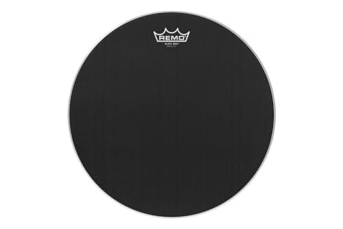 Remo KS0614-00 Black Max Marching Snare Batter Drum Head (14-Inch)