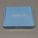 Women Underwire Tankini Top Only - Tummy Control Bathing Suit Top Twist Front Swim Top Criss Cross Back Swimsuit 2025 (L, Colorful Floral)