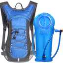 Unigear Hydration Pack Backpack with 70 oz 2L Water Bladder for Running, Hiking, Cycling, Climbing, Camping, Biking, missing parts