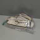 COACH Tabby Shoulder Bag 20 In Loved Leather With Quilting (One Size, Chalk)