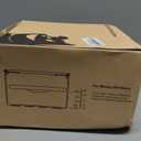 1Gallon Dog Water Bowl, 3.8L No Spill Water Bowl for Dogs, Stainless Steel