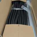 Premium Garage Door Bottom Seal - 16.5ft Weatherproof EPDM Rubber, Easy Install, Blocks Drafts/Rain/Rodents, Noise-Reducing & Energy Saving