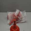 3 Pcs Metal Cake Stand, Cake Pop Stand with Durable & Stable Design, Tall Cake Stands for Dessert Table, Perfect Display for Wedding, Party, Birthday, Baby Shower (Red)