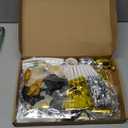 18th Birthday Balloons Set Black Gold Glitter Decorations with Number 18 Balloons, Happy Birthday Banner for Milestone Party Decor