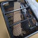 Hitch Mount Cargo Carrier Basket 60"*20"*6"+Waterproof Bag 16 Cubic Feet(58"*19"*24"),and Cargo Net with Attachment Hooks,Ratchet Straps,Hitch Stabilizer.500 Lbs Capacity,foldable,fit 2" Receiver