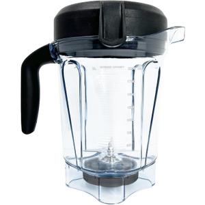 Blender Pitcher 64oz Low-Profile, Replacement Container Cup Compatible with 750,7500, 5300, 6500,5200,6000,6300, VM0102, VM0103, Propel/Professional/G/Classic C Series