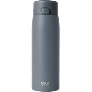 Simple Modern Sidekick Travel Coffee Mug | Ceramic-Lined Insulated Stainless Steel Tumbler | Leak-Proof and Cup Holder Friendly | 16oz, Pigeon