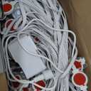 Fussion 200ft Permanent Outdoor Lights for House, 2025 Smart RGB LED Outside Lights with APP Remote Control, IP67 Waterproof Eternity Eaves Lighting for Christmas, Halloween, Holiday, Party, Daily