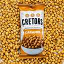 G.H. Cretors Caramel Corn  Irresistible Gourmet Caramel Popcorn Snacks in Individual Bags, 8 Oz (Pack of 6) (EXP 11/15/26)