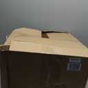 Makigued Orthopedic Dog Bed for Medium Dogs Egg Crate Foam Pet Sofa with Waterproof Liner, Removable Washable Cover, Nonslip Bottom, Cozy Couch for Small Medium Dogs, 28.0X 22.8X 6.7 in, Grey