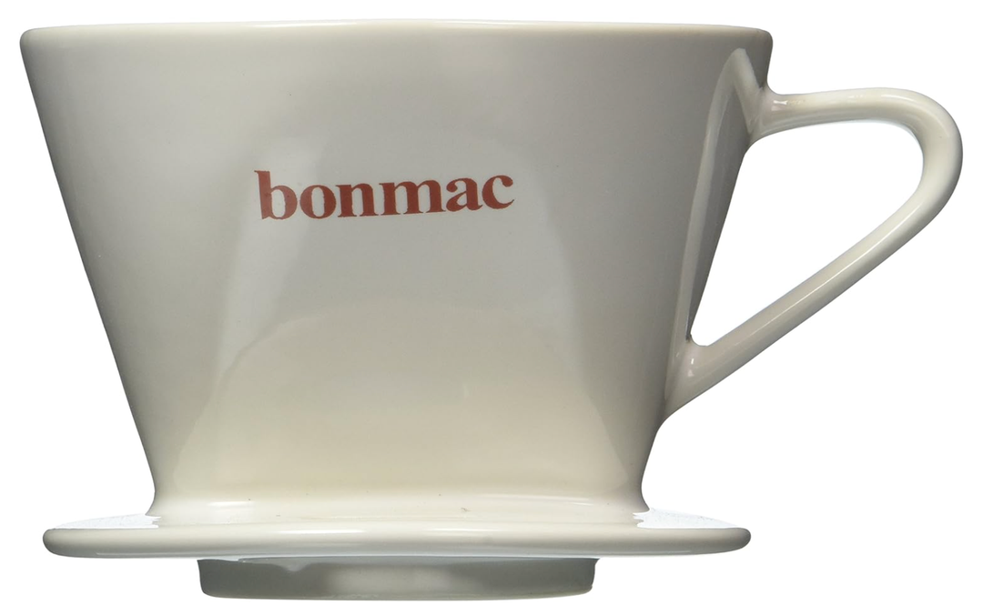 Bonmac dripper white [2-4 cups] CD-2W # 813005 (Japan import)