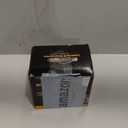 Partsam 4" Inch Round Truck Trailer Led Tail Stop Brake Lights Taillights Running Red and Amber Parking Turn Signal Lights, Sealed Dual Color Round Led Lights w/Miro-reflectors Flange Mount (2Pack)