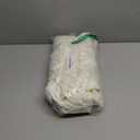 25pcs Polyester Cloth Napkins - 20 x 20 inch Ivory Dinner Washable Napkins with Hemmed Edges for Restaurant/Wedding/Hotel(25, Ivory)