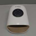 Pryfey Hand Massager, 9 Modes 9 Intensities Hand Massage, Cordless Hand Massager for Arthritis and Carpal Tunnel, Gift for Christmas Men Women Parents Relaxation at Office,White