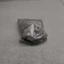 BlueStars Washing Machine Cover For Top-load - Premium Outdoor Protection For Most Washer Dryer Cover - W29x D28x H43 (Silver)