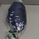 Zeagoo 3/4 Sleeve Women's Dress Casual Flowy A-Line Midi T-shirt Dresses with Pockets Crewneck Vocation Boho Beach Sundress, XL