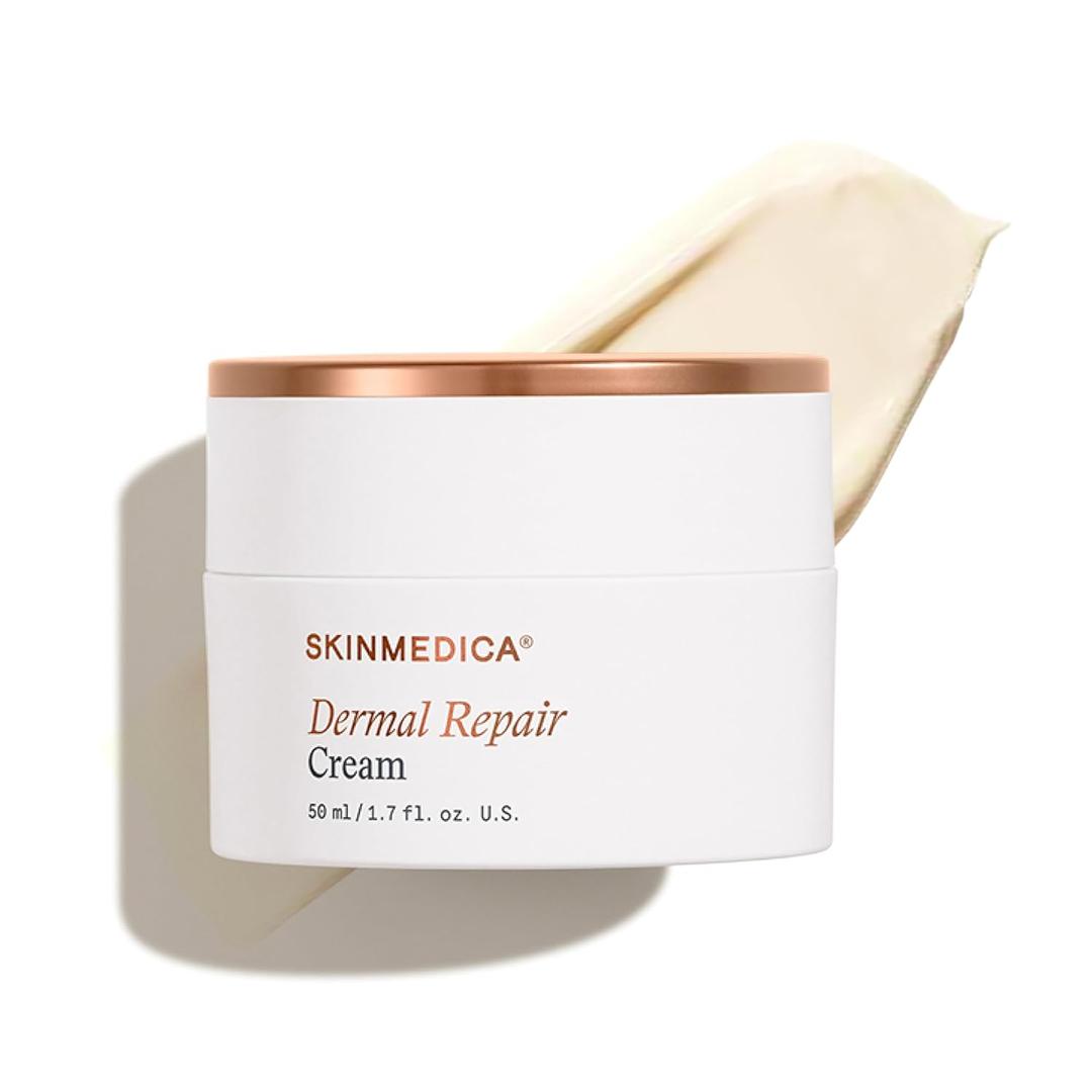 SkinMedica Dermal Repair Cream - Hydrating, Ultra Rich Face Moisturizer. Infused with High Levels of Antioxidants including Vitamin C + Vitamin E, NEW PACKAGING, 1.7 Oz