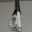 Hoson 2 Inch Curling Iron Large Barrel, Long Barrel Curling Wand Dual Voltage, Ceramic Tourmaline Coating with LCD Display, Glove Include