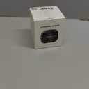 Ultrasonic Retainer Cleaner Machine, 48kHz Dental Cleaning Pod for Night Guards, Mouth Guards, Aligner, Braces, Toothbrush, Jewelry, Ultrasonic Dentures Cleaner with Digital Timer, 220ML, White