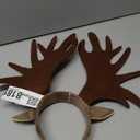 Rubies Adult Jumbo Moose Antlers Headband Costume Accessory for Themed Parties and Halloween