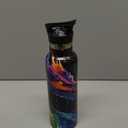 Dragon Galaxy Colorful Water Bottles for Boys Kids Stainless Steel Bottle Cups with Straw Lid Leakproof Insulated Flask Jug 20 oz