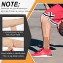 FairySandy 12 Pcs Precut Kinesiology Tape for Pain Relief Waterproof Breathable Kinesiology Athletic Tape Enhance Elastic Pre Cut Strips for Sports Joints Muscle Support (Ankle,Beige)
