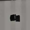 2PCS Car Seatbelt Adjuster, Universal Auto Seat Belt Clips for Adults/Kids, Comfort Car Shoulder Neck Protector Strap Positioner, Seatbelt Locator Retainer Locking Clips for Car, SUV (Black)