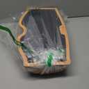 StrongTek Ergonomic Wood Foot Rest for Enhanced Circulation & Comfort, 350lbs Capacity, Rocker Balance Board for Standing Desks, Non-Slip, No Assembly, 18" Wide - Ideal for Office/Home