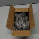 Stanbroil Wood Stove Gasket, 1" x 84" Graphite Impregnated Fiberglass Rope Seal and High-Temperature Cement Gasket Kit Replacement for Wood Stoves Door