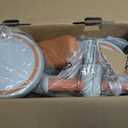 SEREED Baby Balance Bike for 1 Year Old Boys Girls 12-24 Month Toddler Balance Bike, 4 Wheels Toddler First Bike, First Birthday Gifts, Small