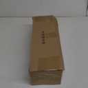 Gold Curtain Rods for Windows 72 to 144 Inch,1'' Diameter Drapery Rods with Imitation Wood Grain Leaf Pattern Finials,Boho Adjustable Heavy Duty Curtain Rods Set,36-150'',Antique-Gold Wood