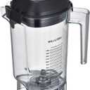 48oz Advance Container Replacement for Vitamix Commercial Blender,48 oz Pitcher Replacement for Vitamix,Fit for The Quiet One VM0145, Touch & Go and Drink Machine Advance Commercial Blender Series