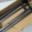 4 Pack U Shape 36" Stair Balusters with Adjustable Top Bracket for Staircase Interior, Baluster for Stair Handrail Indoor Steps by LukLoy