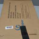 Mini Split Ground Stand for 18000-36000 BTU, Mini Split AC Bracket for Ductless Air Conditioners Heat Pump System,Heavy Duty Condenser Stand Adjustable Length 27.5" to 41.3" Max Load 550Lbs (Black)