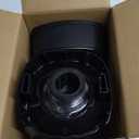 Gardner Pet Automatic Gravity Water Dispenser for Dogs, 1.6Gallon Large Dog Water Bowl Dispenser with Stainless Steel, 100% BPA-Free Pet Water Fountain with Filter for Dogs, Cats, Puppies(Black)