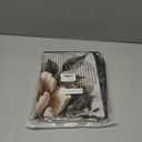 Washing Machine Cover for Top 23.6x 19.7" Pad for Top of Washer or Dryer Protector Washing Machine Dust Cover Pad Non Slip Waterproof Washable (Bee, 23.6x 19.7")