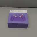 8Bitdo Pro 3 Bluetooth Controller with Swappable ABXY Buttons, TMR Joysticks, Hall Effect Triggers, Pro Back Buttons, Charging Dock, for Switch/Switch 2, Windows, Apple, SteamOS, Android - Purple