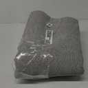 Area Rug 5x7, Washable Checkered Rug Non Slip, Modern Geometric Indoor Low Pile Carpet for Bedroom Living Room Kitchen Laundry Playroom, Beige and White