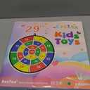 BooTaa 29" Large Dart Board for Kids, Kids Dart Board with Sticky Balls, Boys Toys, Indoor/Sport Outdoor Fun Party Play Game Toys, Birthday Gifts for 3 4 5 6 7 8 9 10 11 12 Year Old Boys Girls