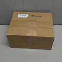 Large LED Red Christmas Bow Xmas Giant Lighted Glitter Bow Tree Topper Ornament Sparkly Christmas Bowknot for Xmas Tree Wreath Home Outdoor Front Door Holiday Decoration(Cute,24 x 36 Inch)